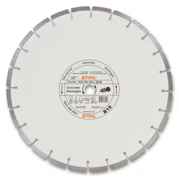 Stihl 0835 090 8050 D-B10 Ø 230mm/9"