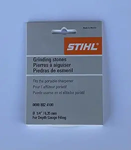 0000 882 4100 Grinding Stone 1/4" for 12 Volt Grinder package of 3