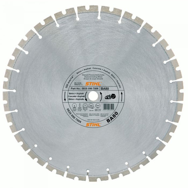 Stihl 0835 094 8001 D-BA80 - 14"