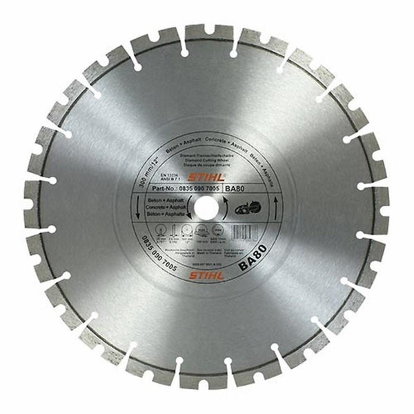 Stihl 0835 094 8012 D-BA90 Ø 300mm/12"